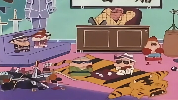 Crayon Shin-chan explains: Here comes the guardian angel