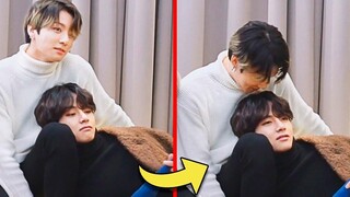 JUNGKOOK และ V ปฏิบัติต่อกันอย่างไร (TaeKook)