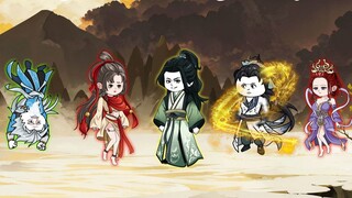 Xiaoyao Yang Guo Tập 15: Âu Dương Phong gặp Hoàng Thượng Kim Luân