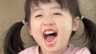 亲生的跟亲自生的还是有区别哈哈哈哈