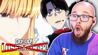 No More D!? | GO GO LOSER RANGER Episode 3 REACTION