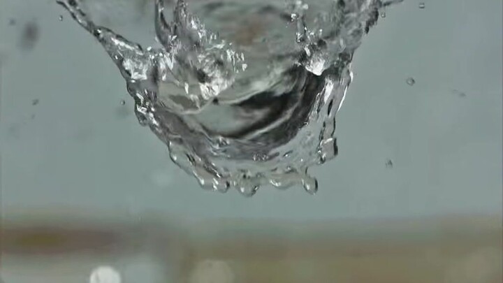 سحب السكين لقطع الماء، لكن الماء لا ينقطع | عالم المجهرية