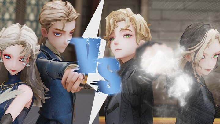 Tontonan imersif duel super-burning 2v2