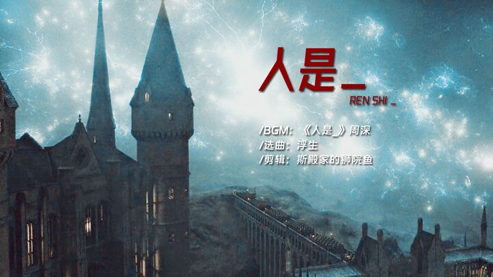 【哈利波特/HP群像】只有我可以来决定 我以何种姿态 | 人是_