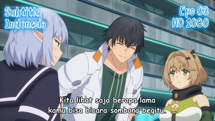 Eps 03 Hiro Gamer ke Isekai Jadi Tentara Bayaran Mendominasi Dunia Isekai!!