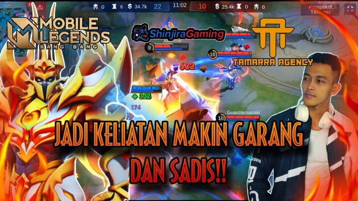 GAMEPLAY TERIZLA PAKE SKIN EPIC TERBARU,BRUTAL BANGET JADINYA!!