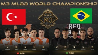RED CANIDS Vs BEDEL  | M3 Group Stage Day 1 | MLBB World Championship 2021