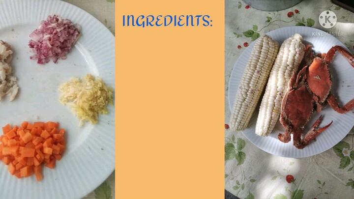 CRAB AND CORN SOUP | I...Don't mind me Just posting here 😅😅😅😅