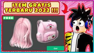 [✔️TERBARU💯] ITEM GRATIS TERBARU 2022 !!! WAJIB DAPATKAN SEKARANG !!! - Roblox Indonesia