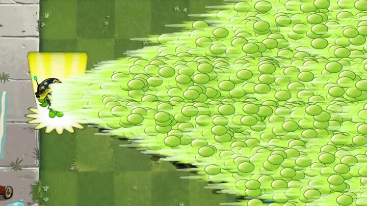 PvZ 2 - 100个植物对战100只僵尸 - 每种植物中级等级对战电脑头僵尸 - 谁会获胜？