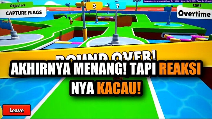 🎯 AKHIRNYA MENANG! TAPI REAKSI NYA MALAH KACAU!