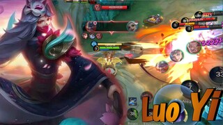 Luo Yi 🔥 Auto Pusing Musuh!