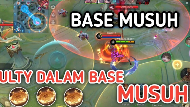 KEJAR SAMPAI BASE MUSUH , BARU AJA MUNCUL KENA ULTY !