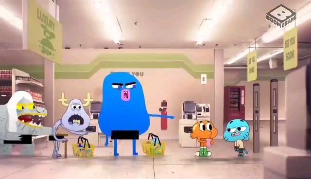 đạo lý trong Gumball