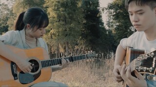 Fingerstyle】 Koki ganda sangat gembira! Film "Your Name" ost [At Dusk] Cover oleh Dashu Roger & Gree