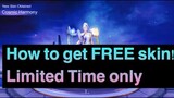 HOW TO GET FREE SKIN MOBILE LEGENDS 2019!!