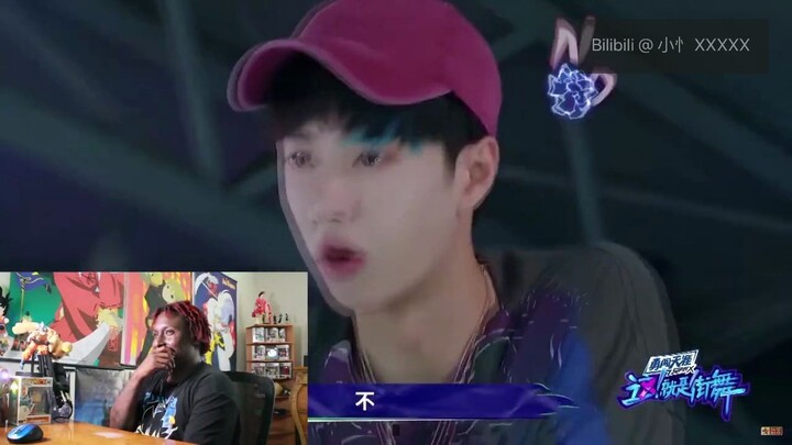 (Phụ đề tiếng Trung) Vương Nhất Bác phản ứng với "Bù Jī Dào"︱Đây là vũ đạo đường phố 3︱Kenshi Lebows