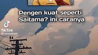 cara menjadi Saitama 🤓