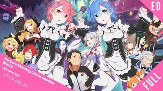 「English Dub」Re:Zero ED "Styx Helix" FULL VER.【Angela】 - Studio Yuraki