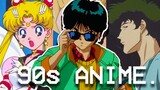What 90s Anime Did BETTER Than New Gen Anime | A VIDEO ESSAY.