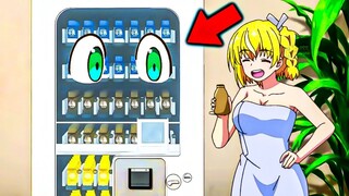 He Reincarnated As An F-Rank Vending Machine In Magic World And Become SS Rank Magic