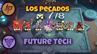 Future Tech Los Pecados Unlimited Gold!!