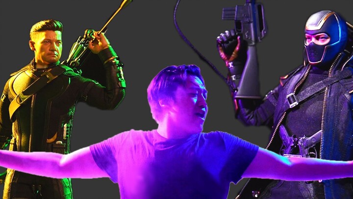 Người đàn ông thậm chí còn không có biểu tượng cảm xúc trong Liên minh Avengers đang ở đây! HT hotto