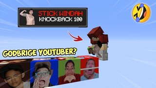 Bedwars, Tapi Jadi Muka YOUTUBER Semua !! (Kocak banget)