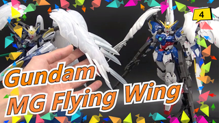 [Gundam] Base Limited MG Flying Wing Versi Tidak Dimodifikasi| Ka Versi Warna Transparan_4