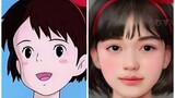 [Ghibli] Nhân vật hoạt hình tương ứng với thực tế tốt đến mức nào?
