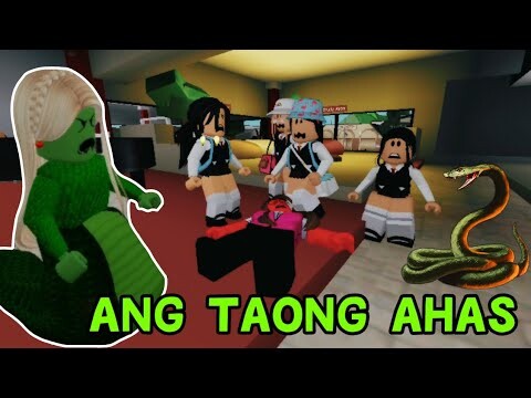 HUMAN SNAKE 🐍 (PATAY NA ANG TAONG AHAS) | BROOKHAVEN RP | ROBLOX TAGALOG 2022