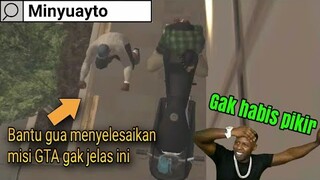 Bantu Gua Menyelesaikan Misi Kamvred Dari Temen Gua | GTA San Andreas Indonesia