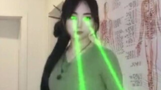 No more than five people can hold her gaze for even a second.