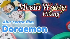 Mesin Waktu yang hilang.Alur cerita film Doraemon.