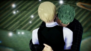 [MMD] One Piece - Sempurna [♥ZOSAN♥][ MMD One Piece/Zoro Sanji]