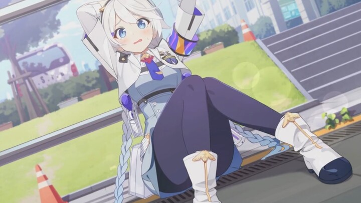 "Hmm...I'm handcuffed, I can't break free~"❤️