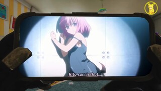 Xem Là Nghiện - Anh Chàng Nhút Nhát Lại Có Nhiều Harem | AMV To Love Ru Nhạc Xe Đạp