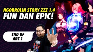 Story Zenless Zone Zero 1.4 EPIC dan FUN!