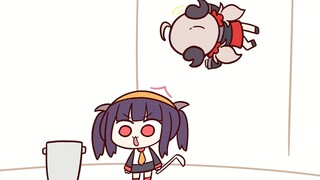『饿了』 #蔚藍檔案