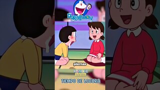 Puede detener el TIEMPO ⏳ | Doraemon #shorts  😂