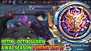 Detik - Detik Axcyyl Glory Di Awal Season 28! Gameplay Julian Meta Ciki 9 Menit End!?