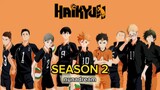 Haikyuu Season 2