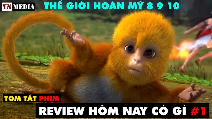 REVIEW HÔM NAY CÓ GÌ || GODZILLA VS KINGKONG 8 9 10 || MINH TÂM - YN MEDIA REVIEW