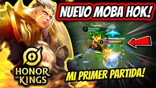 ¡PROBANDO EL NUEVO MOBA HONOR OF KINGS! ¡YA ESTA DISPONIBLE PARA TODO EL MUNDO! | HONOR OF KINGS