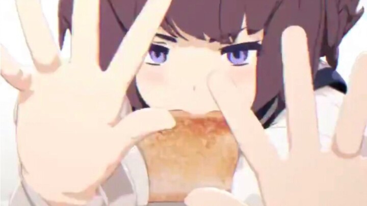 This is a girly manga-style attack!