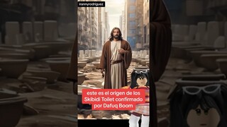 JESUCRISTO CREÓ A LOS SKIBIDI TOILET (OFICIAL) #roblox #skibiditoilet