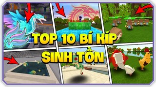 Mini World: 10 bí quyết giúp bạn trở thành huyền thoại sinh tồn