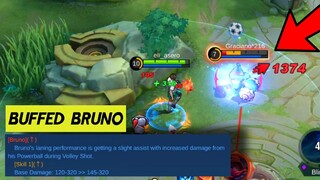 buffed bruno be like 😱⚽