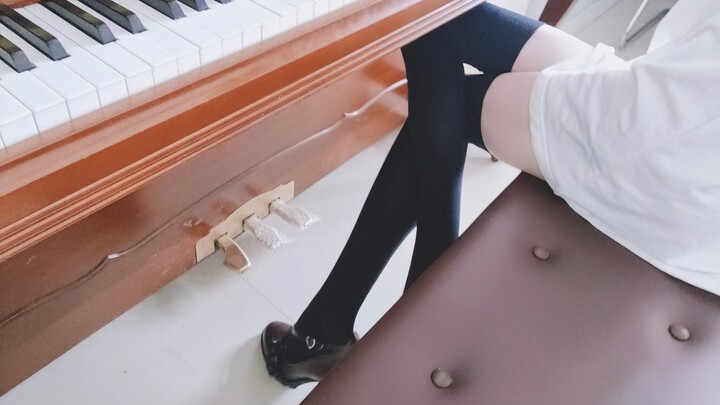 Piano version of “As Long As You Love Me”—it’s sung by a guy, so beware!