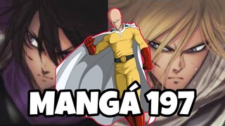 One Punch Man 197 - GENIAL! O PLANO SECRETO DO SAITAMA! SONIC x FLASH